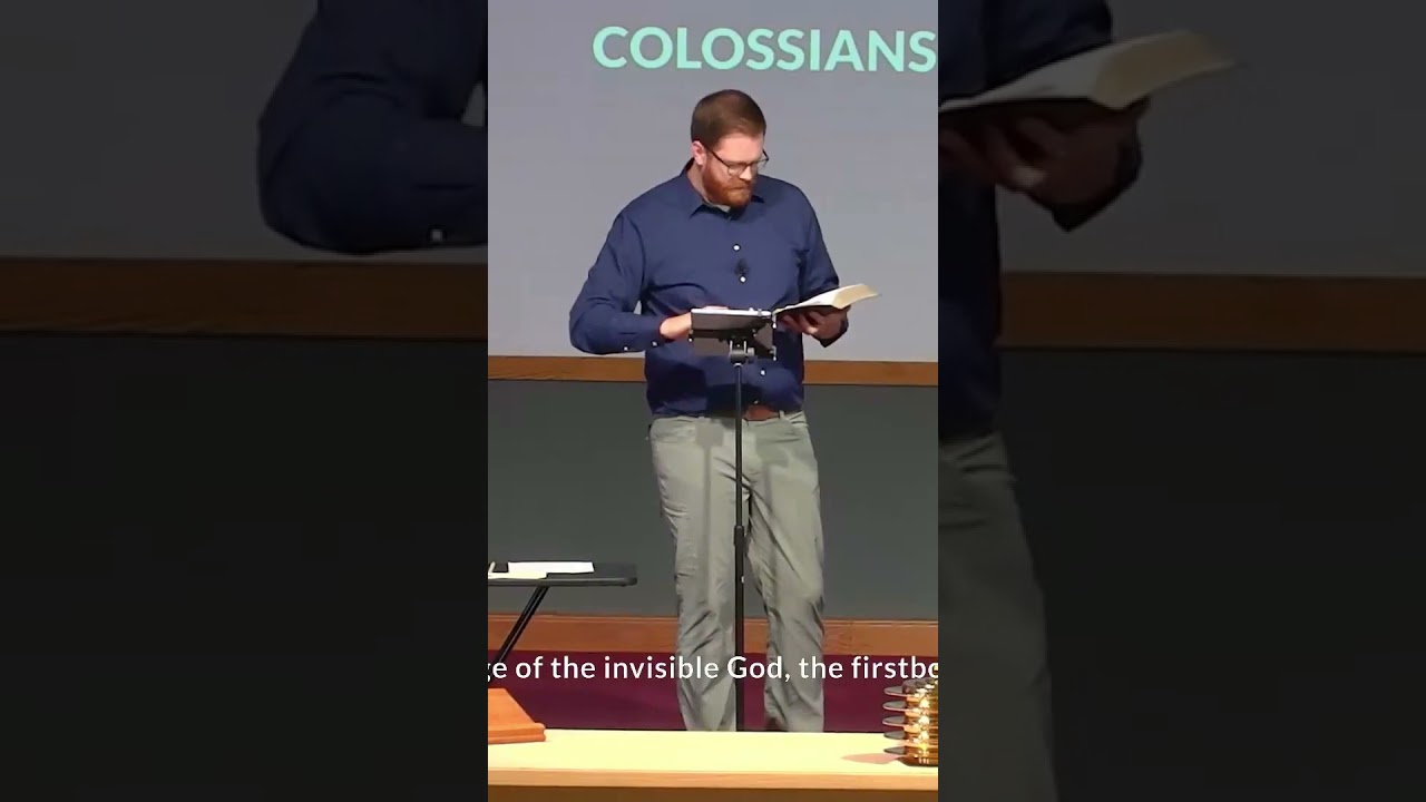 The Firstborn Over All Creation