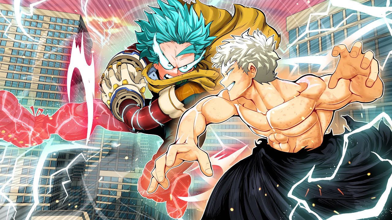 Самое большое обновление на данный момент! Gearshift Deku уже здесь!
