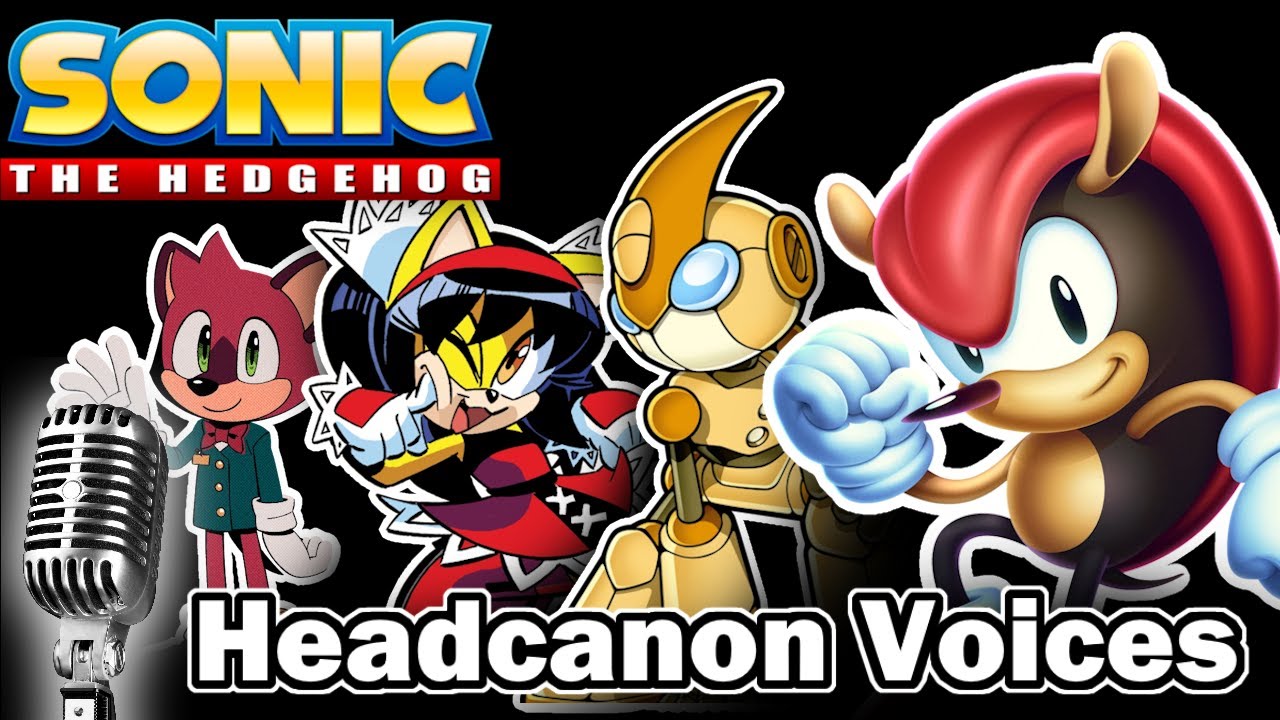 Sonic the Hedgehog -  Unvoiced Characters Headcanon Voices