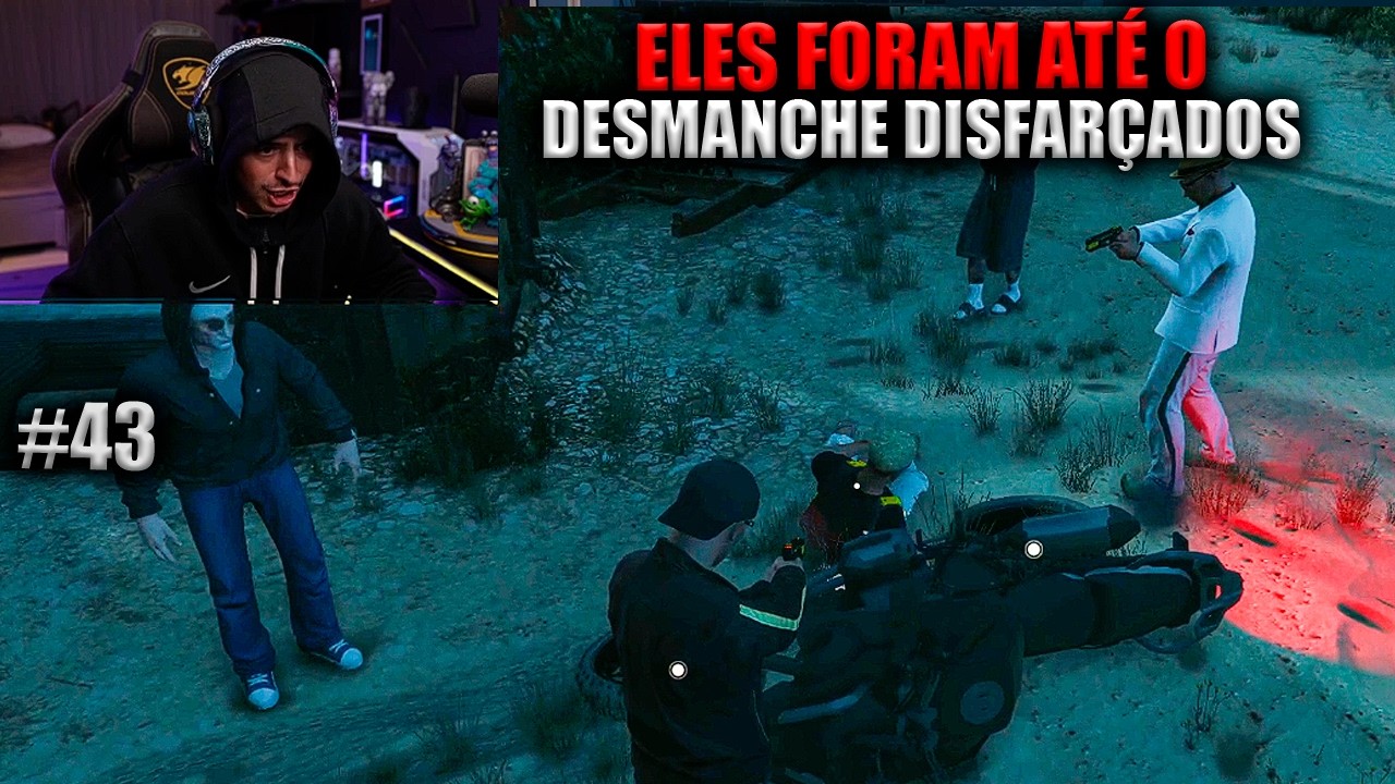 ELES FORAM ATÉ O DESMANCHE DISFARÇADOS! EP 43