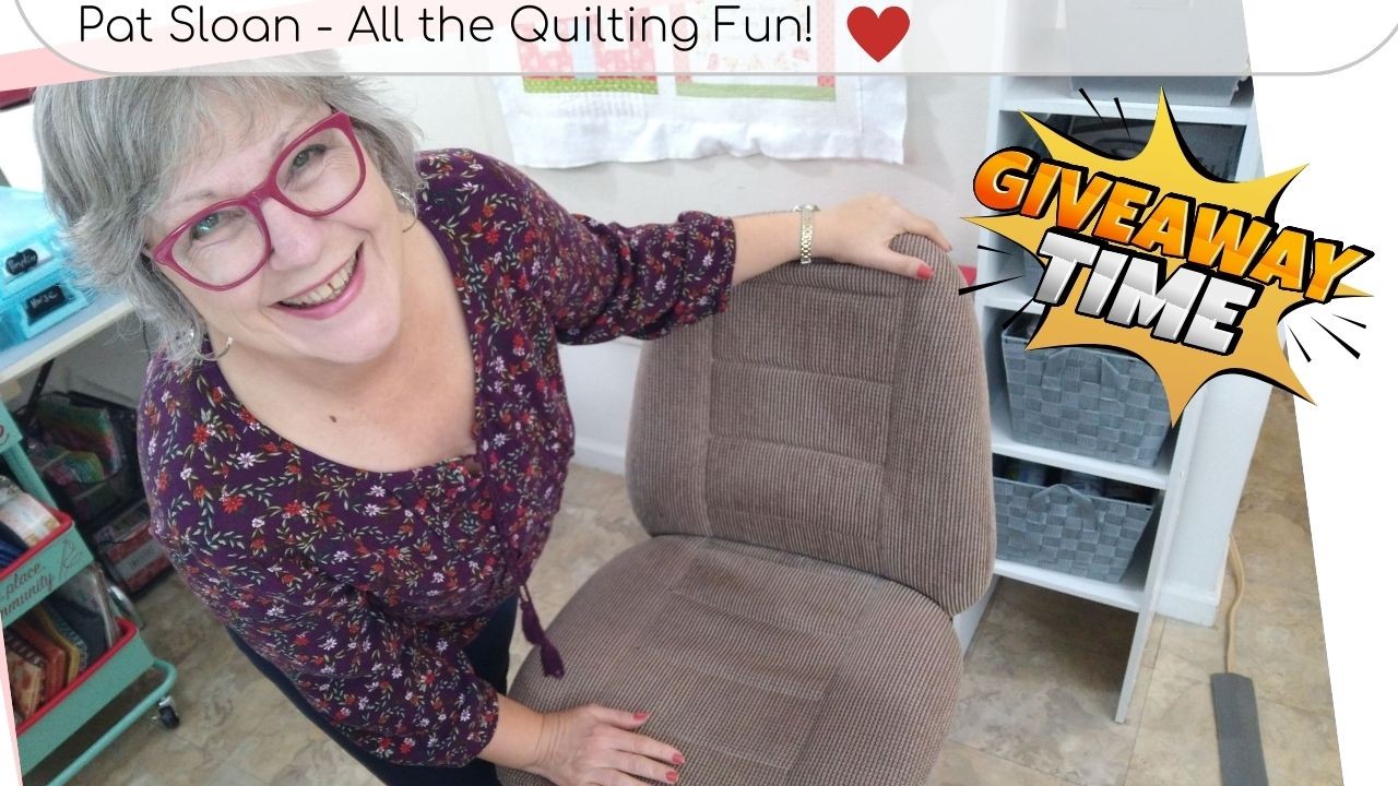 Do you need a sewing chair? & Block Wednesday!
