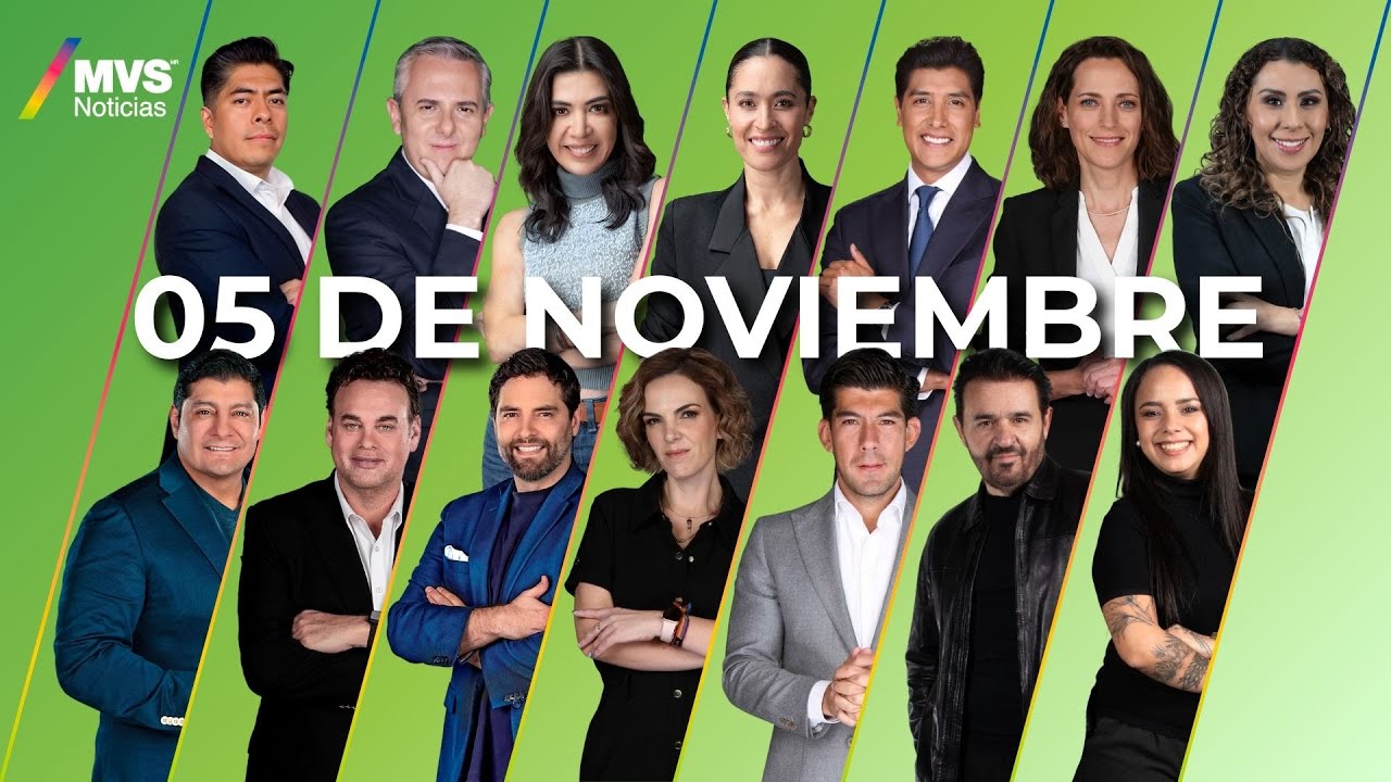 MVS Noticias | 05 de Noviembre| Transmisi&oacute;n completa