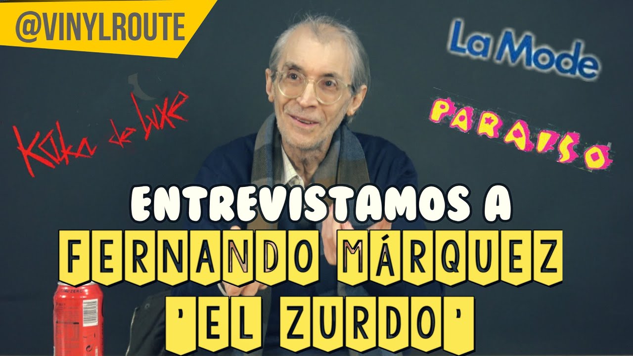 Entrevistamos a  Fernando Márquez 