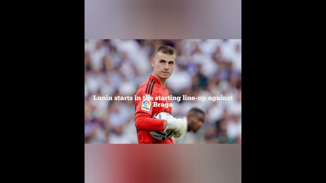 The story of Lunin: from the goalkeeper of Ukrainian 