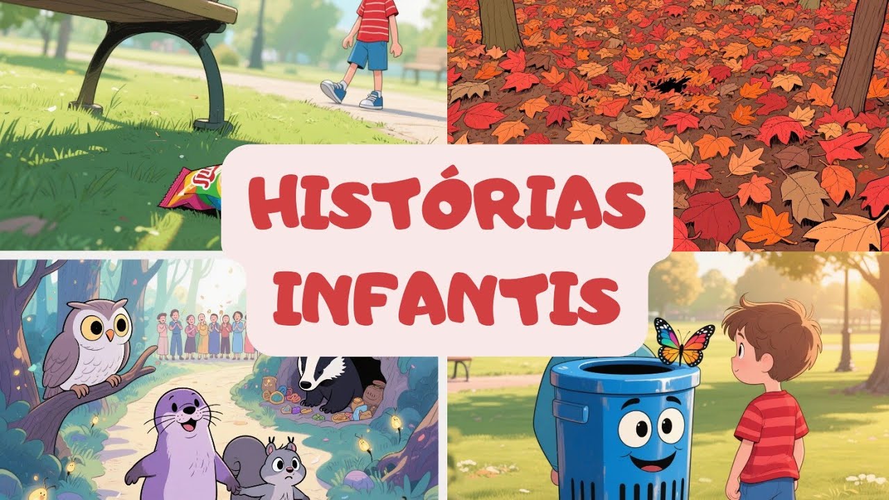 HISTÓRIAS INFANTIS #fabulas  #históriasinfantis #infantil #históriainfantilparadormir #crianças