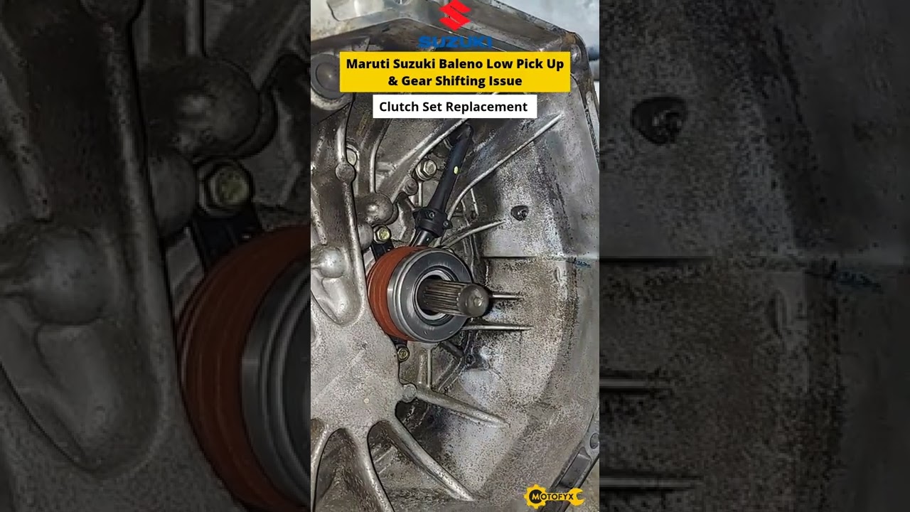 Gearshifting & Low Pickup Problem In Maruti Suzuki Baleno | Baleno Clutch Issue | Solution |