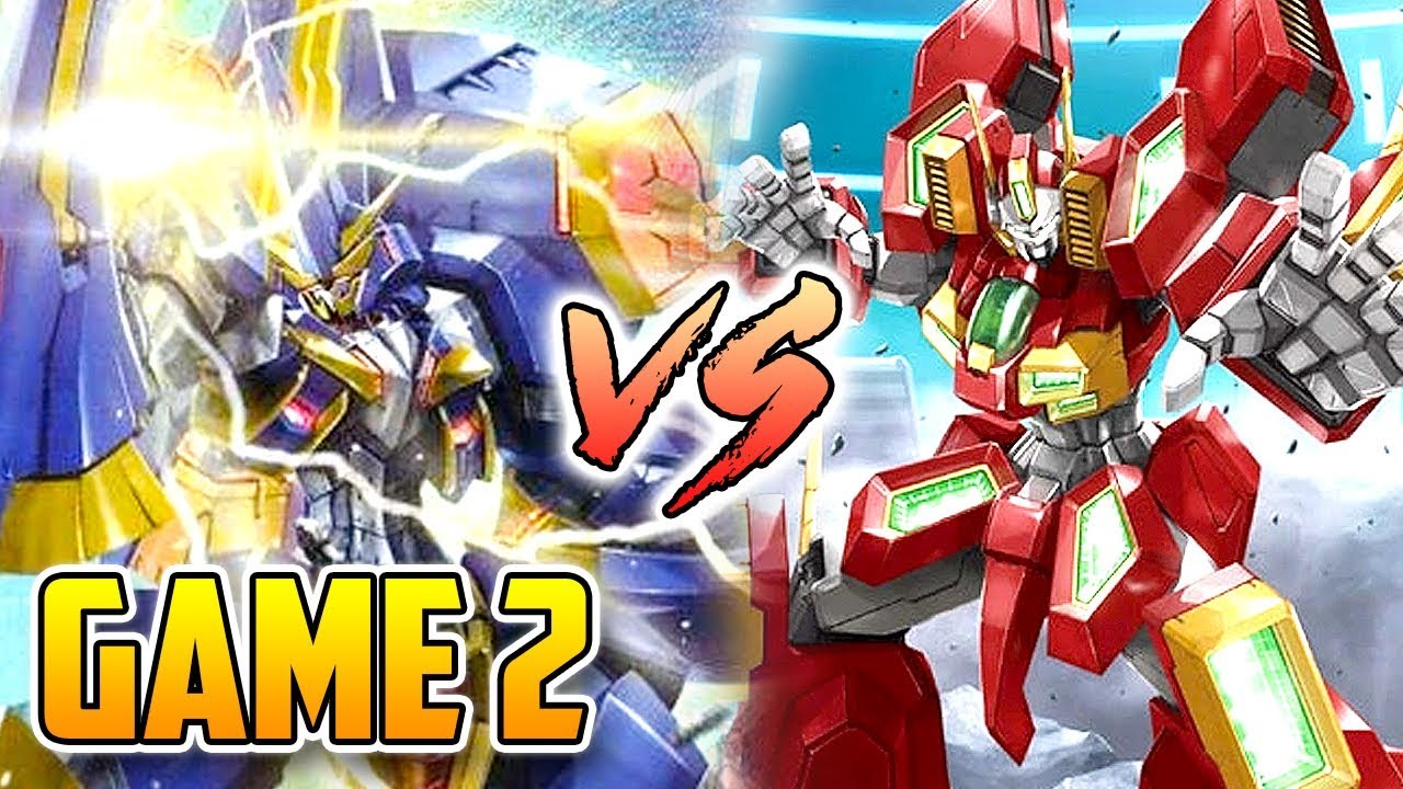 Megacolony Vs. Nova Grappler Game 2! | Standard | Cardfight!! Vanguard (V Series)