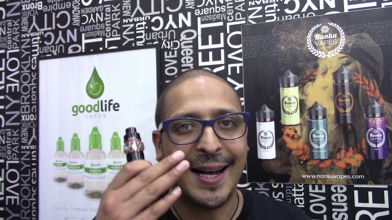 Revue kit stick v9 chez smok مراجعة لفيب ستيك في9 من شركة سموك
