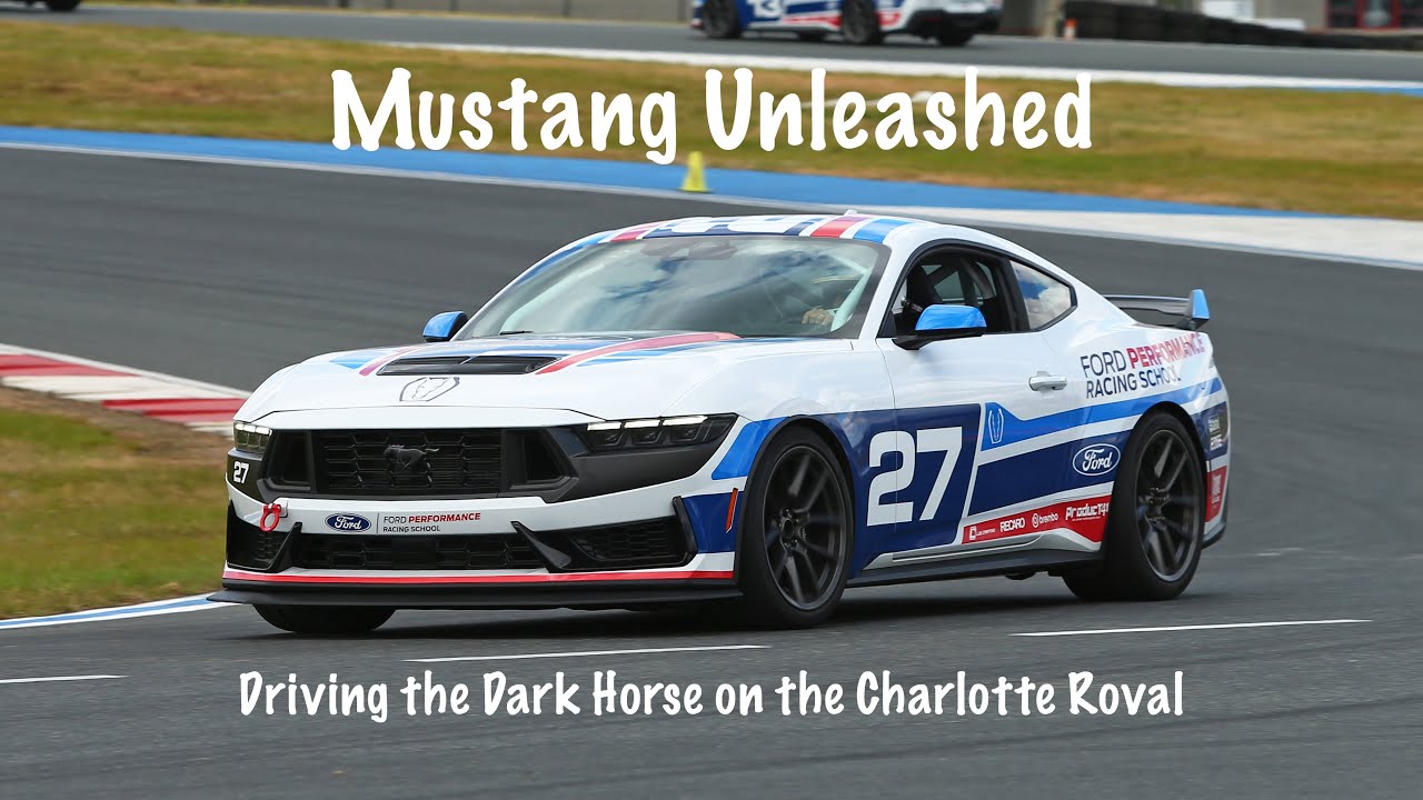 Mustang Unleashed — управляя «тёмной лошадкой» на автодроме Charlotte Motor Speedway «Roval»