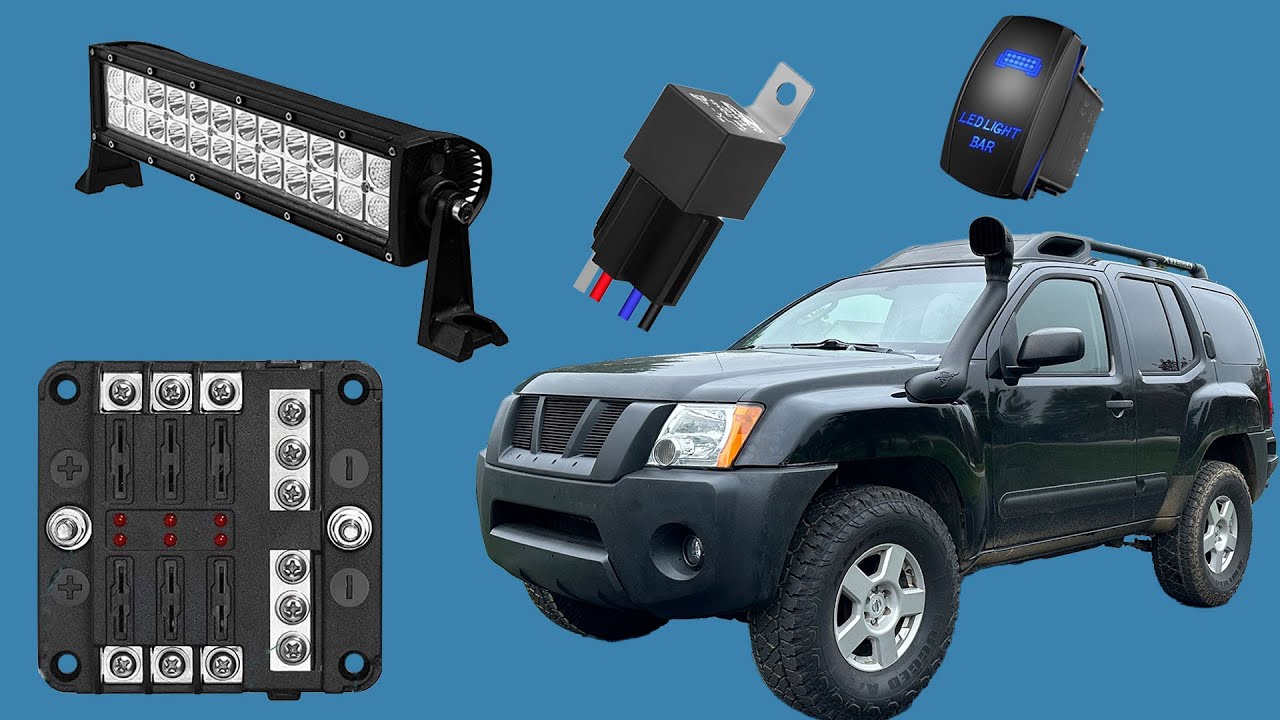 How to install an Aux Fusebox and Light on a Nissan Xterra