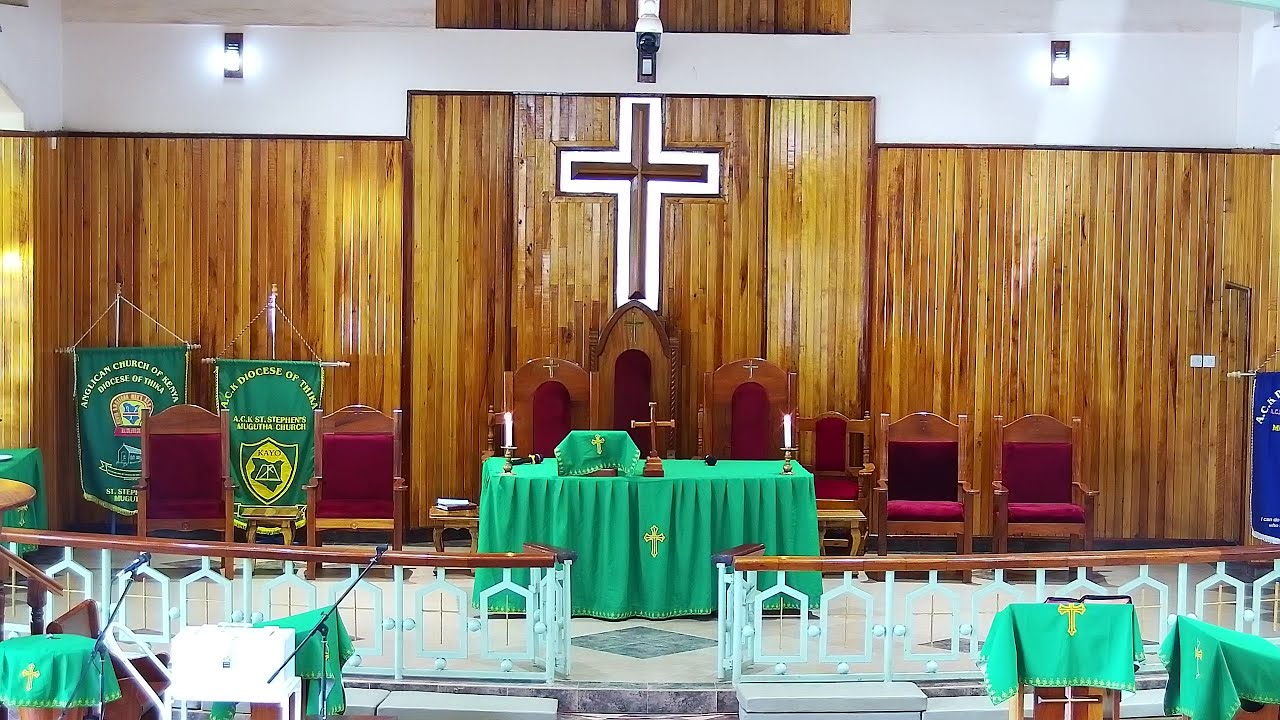 A.C.K St Stephen Mugutha -8th FEBRUARY  2026 English service Sermon