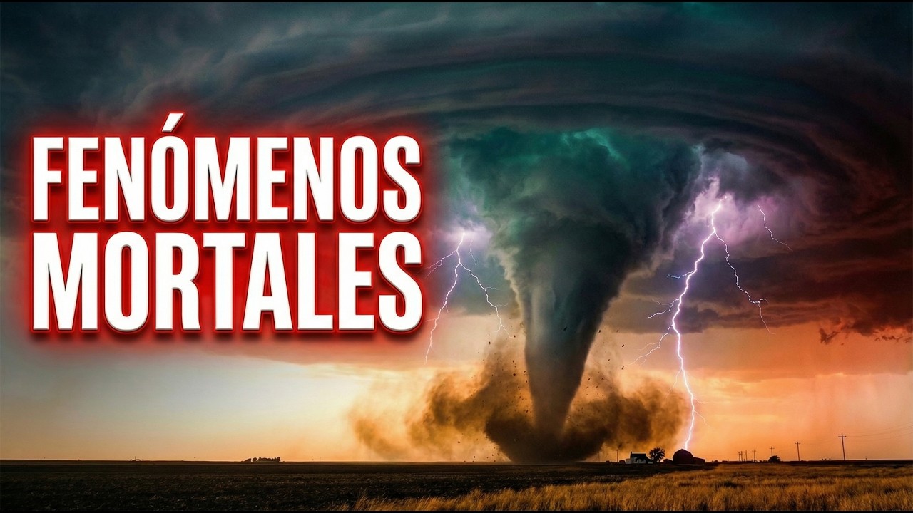 Top 15 Fenómenos Naturales Más Mortales Del Mundo 4K