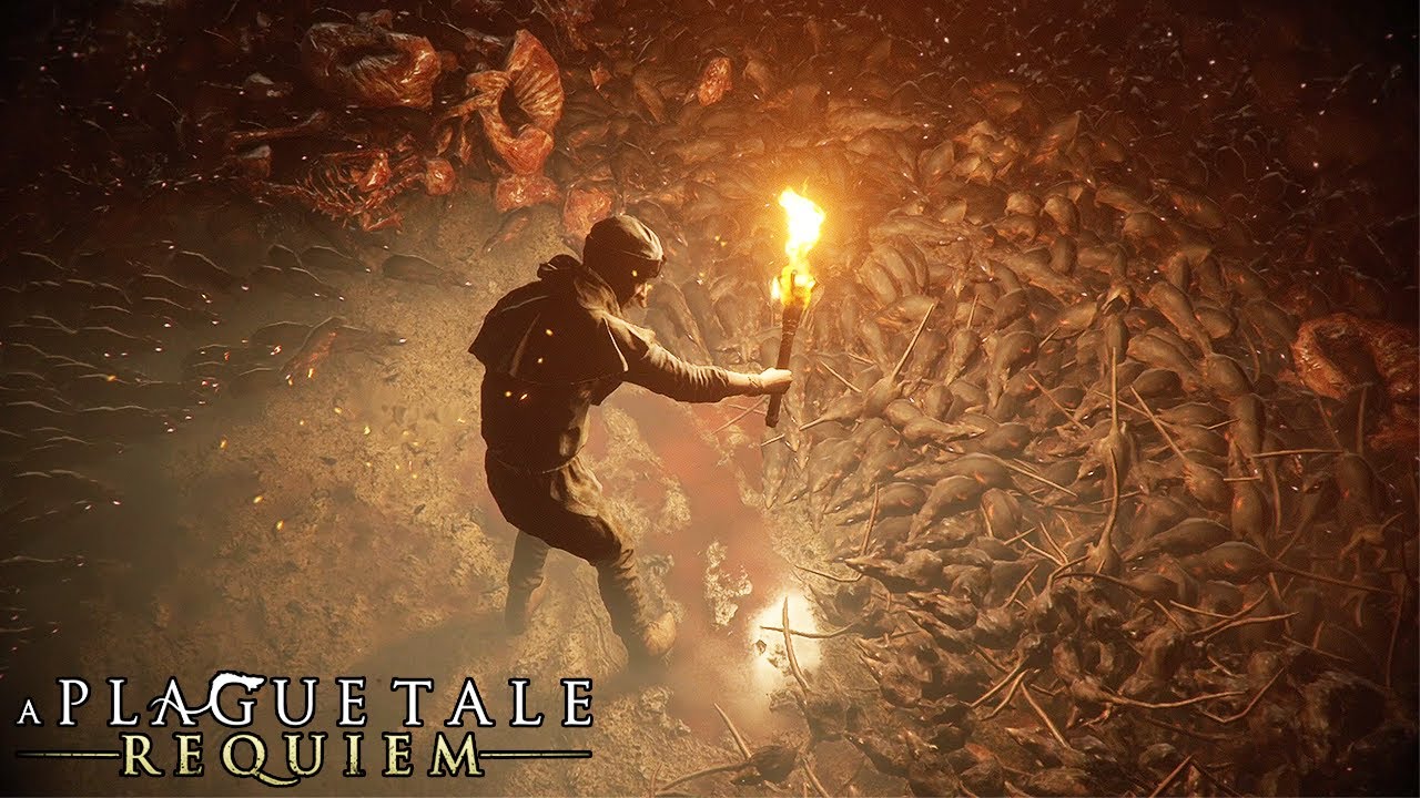 JUTAAN TIKUS MUNCUL! A Plague Tale: Requiem GAMEPLAY #2