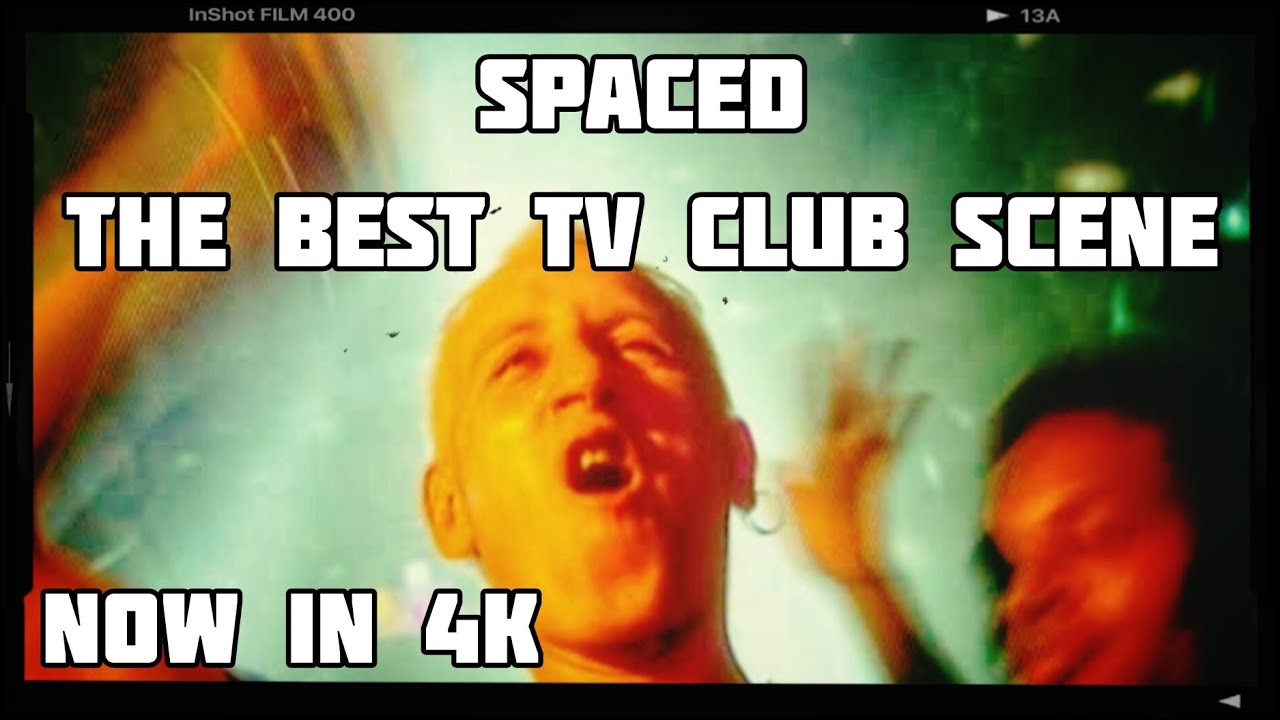 SPACED - CLUB SCENE - 4K REMASTER 2024 - MyKeRoB Media
