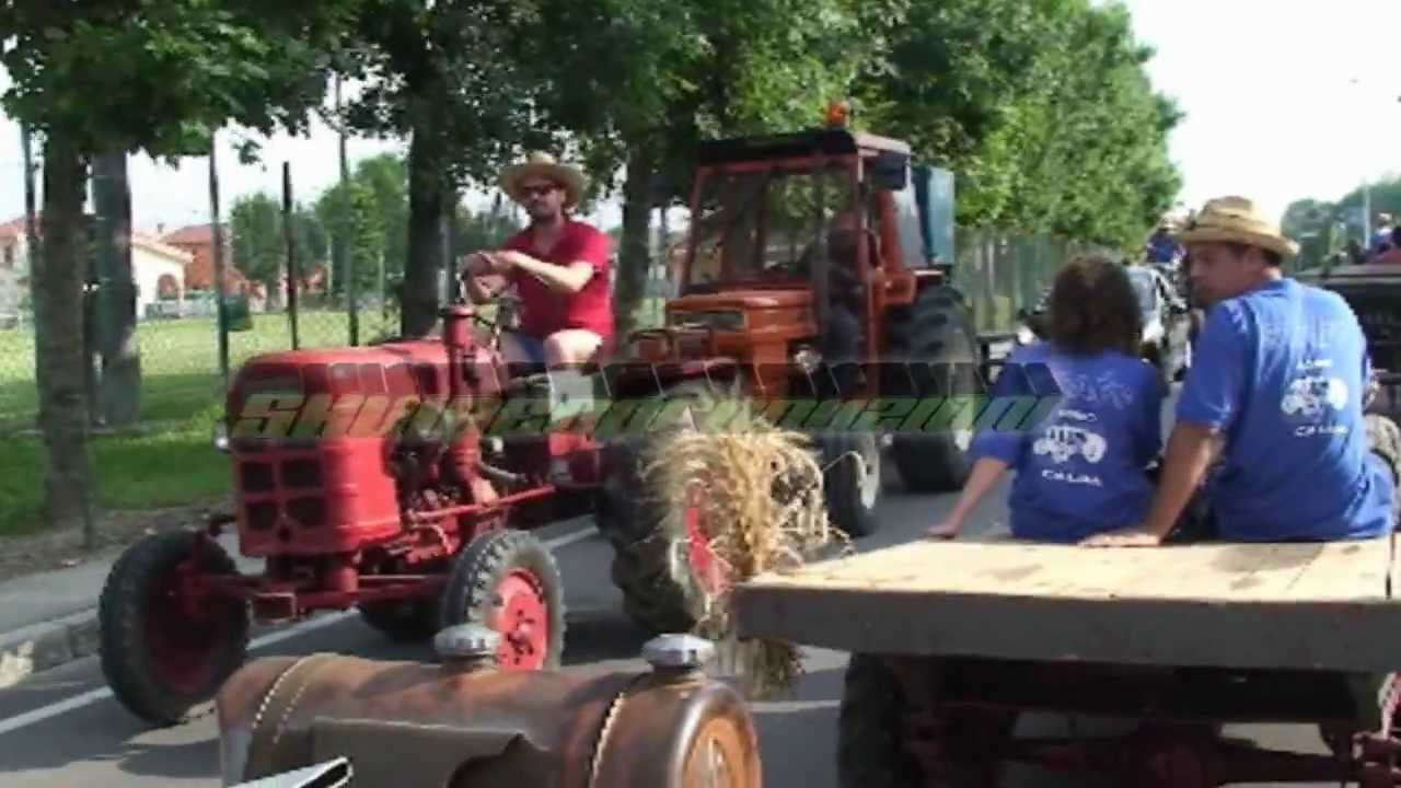 FESTA DELLA TREBBIATURA   - Arre ( PD )- by SHVideoproduzioni