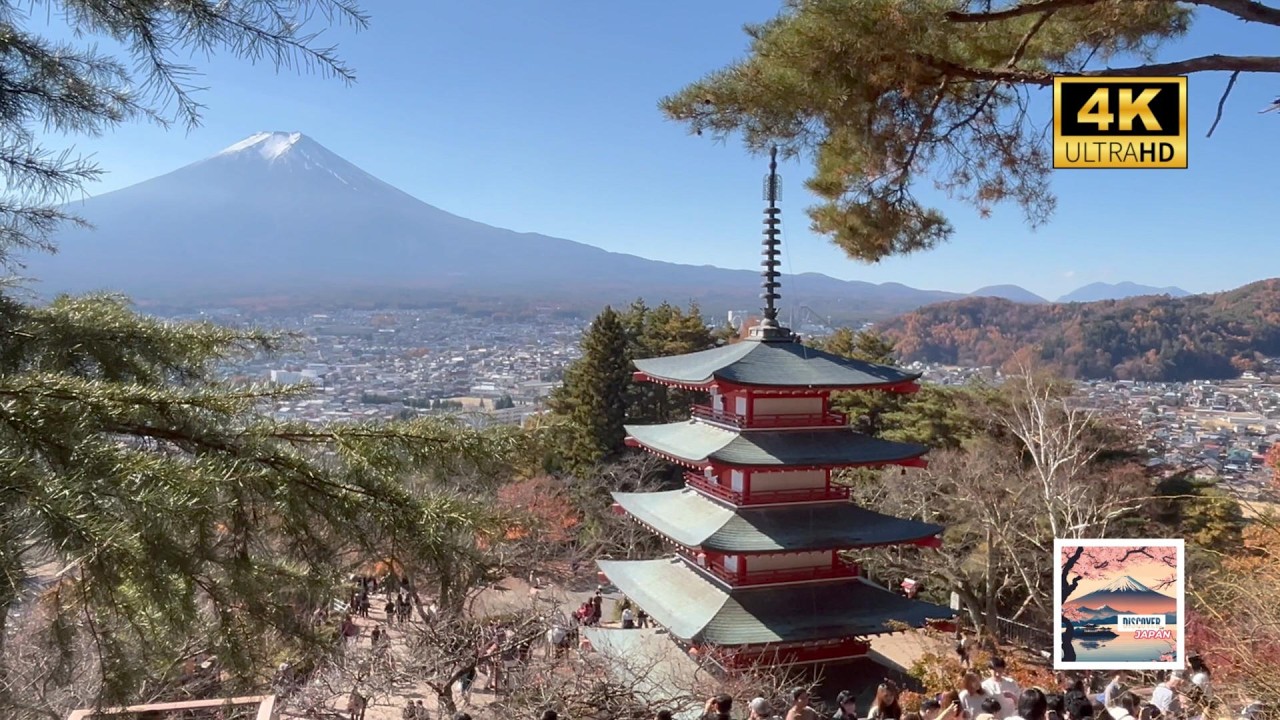 Kawaguchi Lake Day Trip: Mt. Fuji Views & Chureito Pagoda 🏯