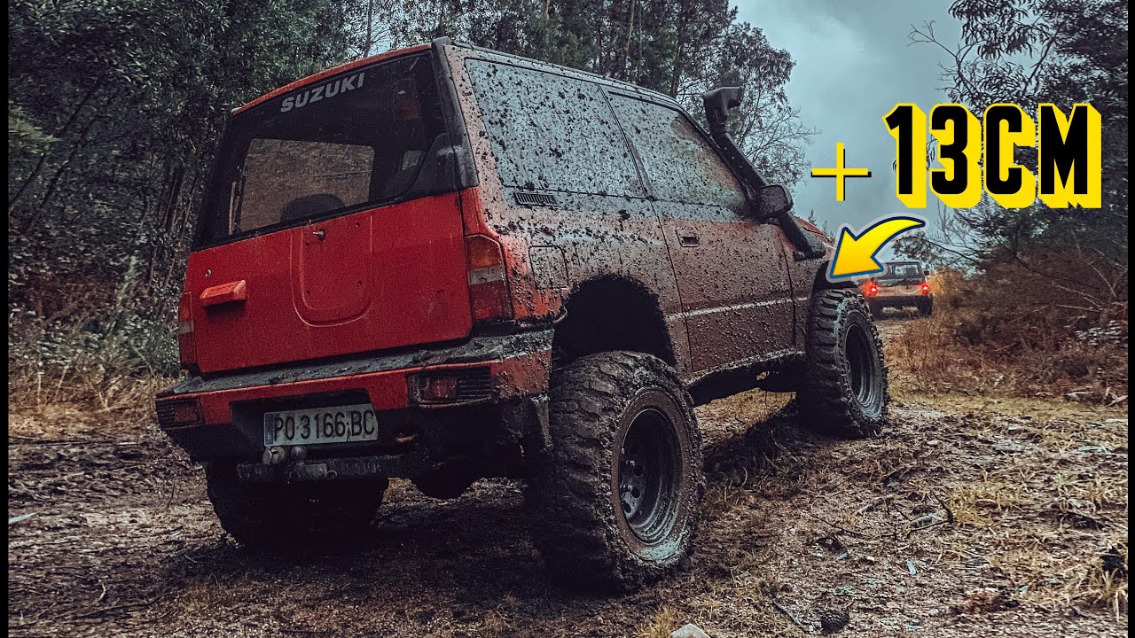 LEVANTAMOS el OXITARA con BODYLIFT y SUSPENSIONES! 🚗🚗💨💨 ¡¡+10 centímetros de altura!!