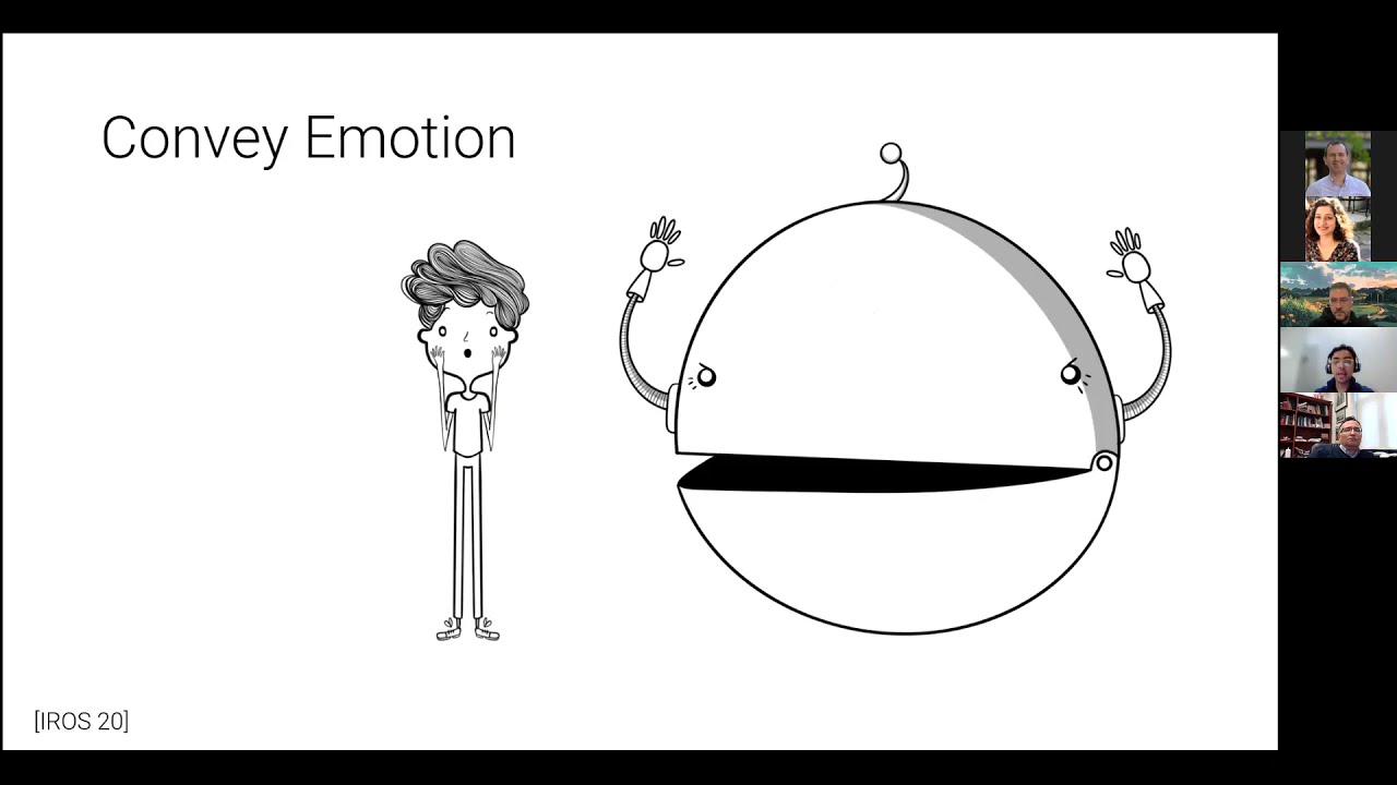 Hooman Hedayati: Improving Human-Robot Conversational Groups
