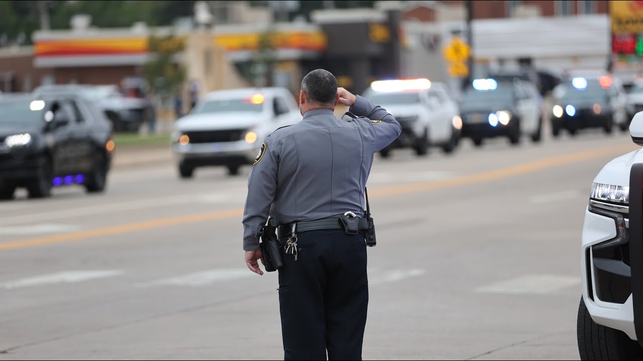 WELCOME HOME SGT. DURAN - FALLEN POLICE OFFICER