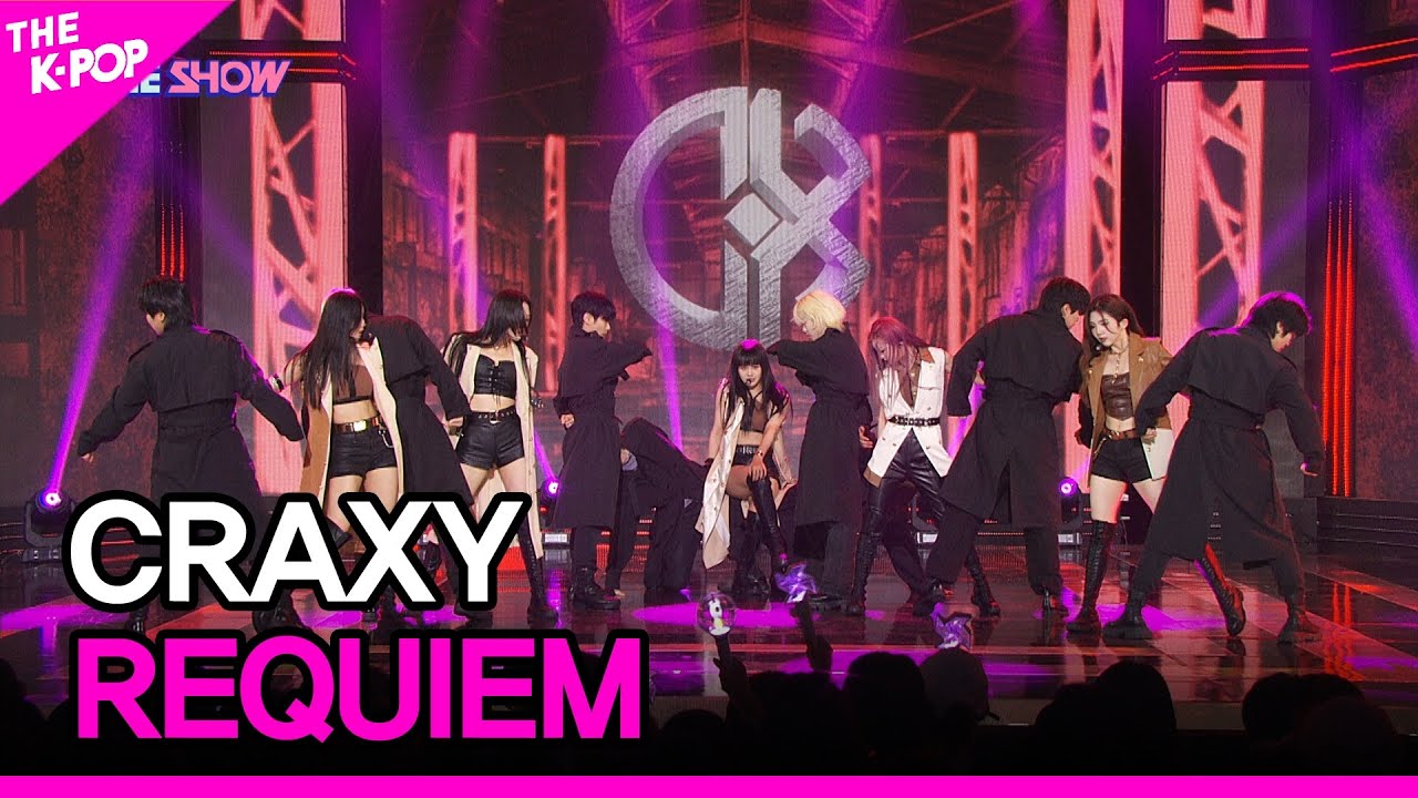 CRAXY, REQUIEM (크랙시, REQUIEM) [THE SHOW 220913]