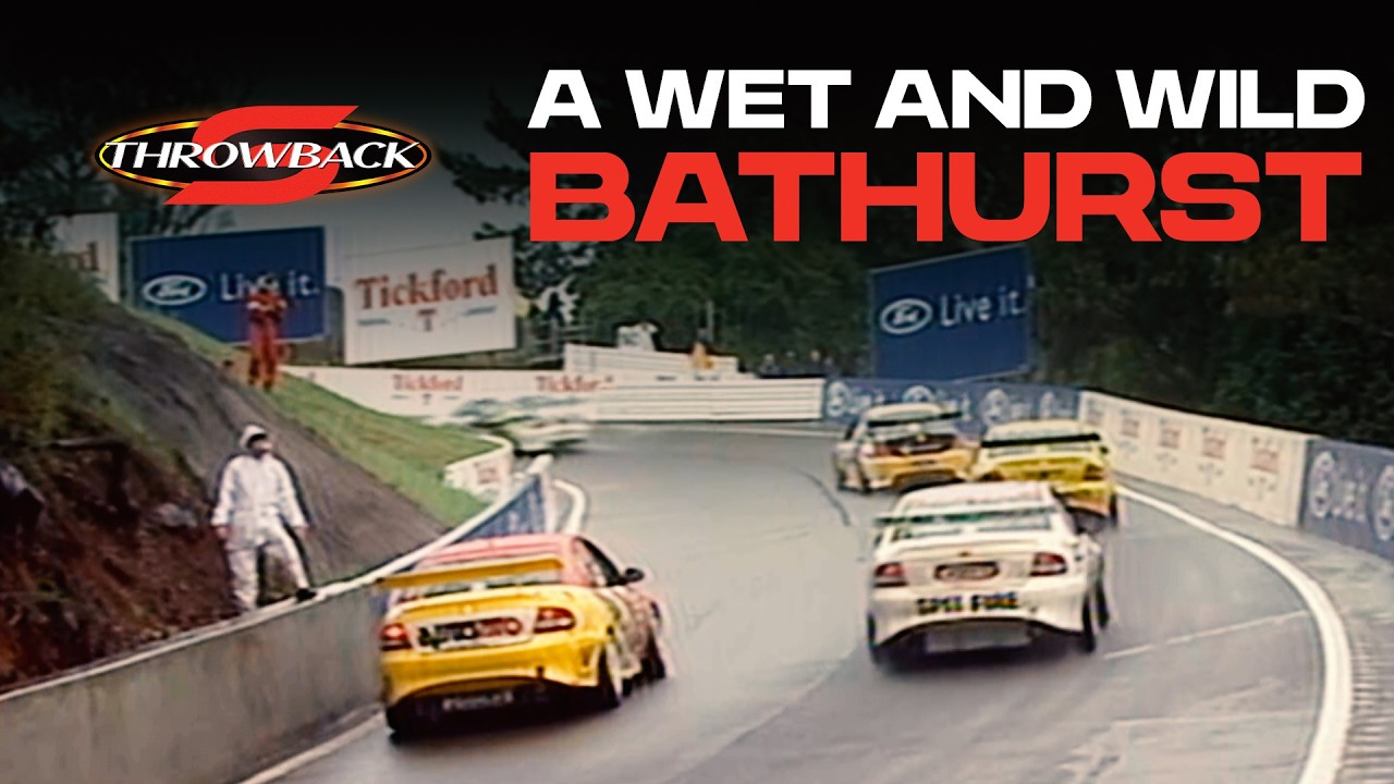 FULL RACE: Round 13 - 2000 Bathurst 1000 | Throwback | 2000 Shell Championship Series