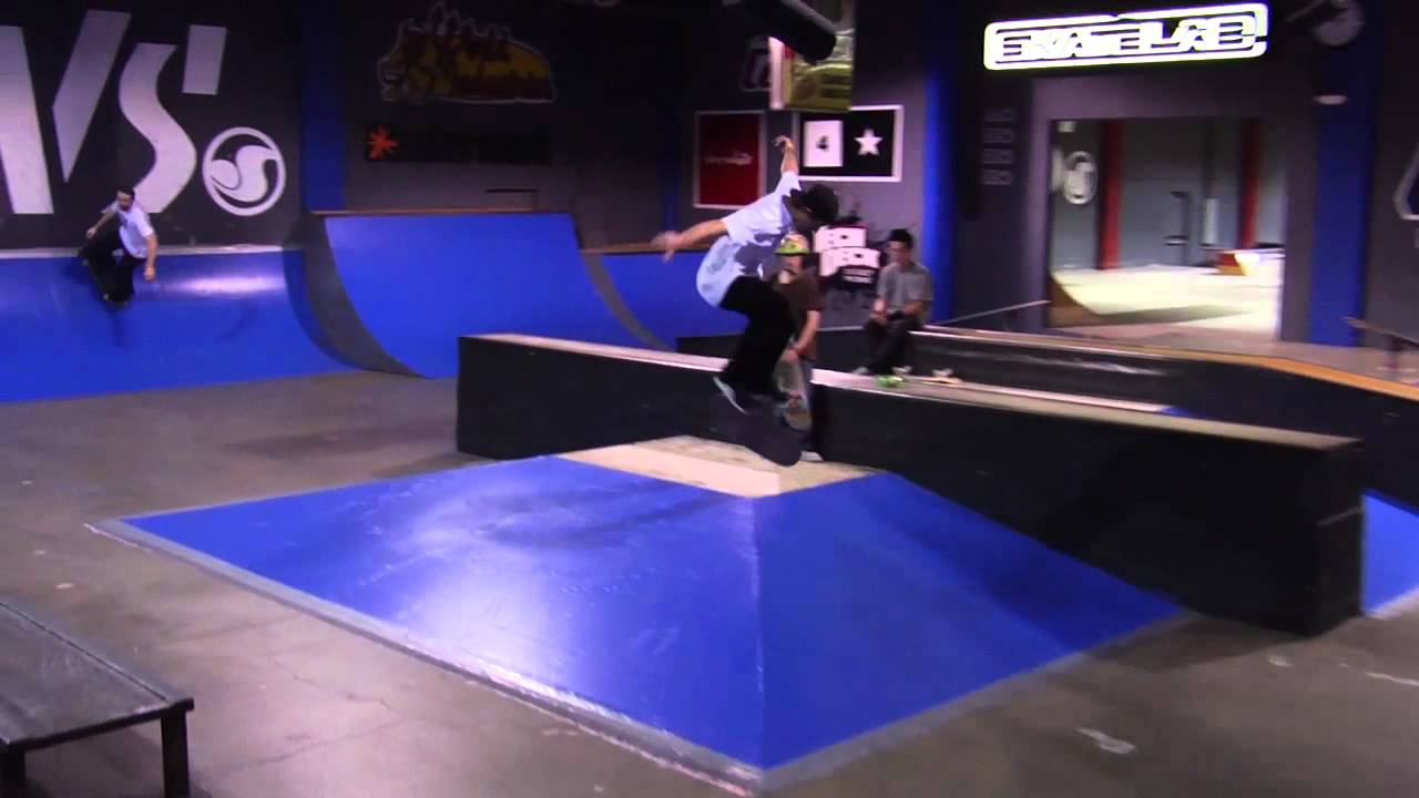 Mikemo at Skatelab | Crailtap's Clip of the Day