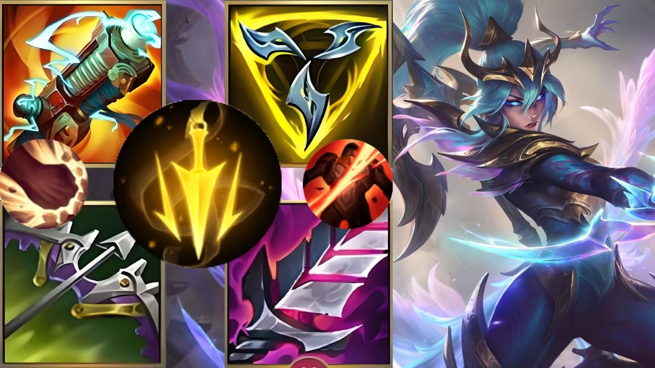 【LOL 手遊榜單大神】國服薇恩絕活哥（Wild Rift Vayne）出裝符文搭配推薦，教你上分技巧對線細節