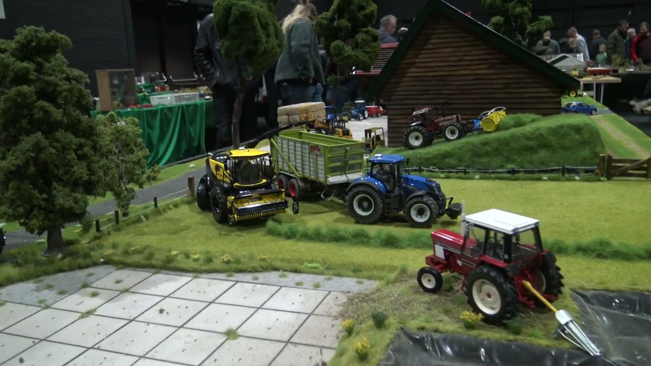 LANDBOUW MINIATUREN BEURS 2022 IJSSEL HALLEN ZWOLLE