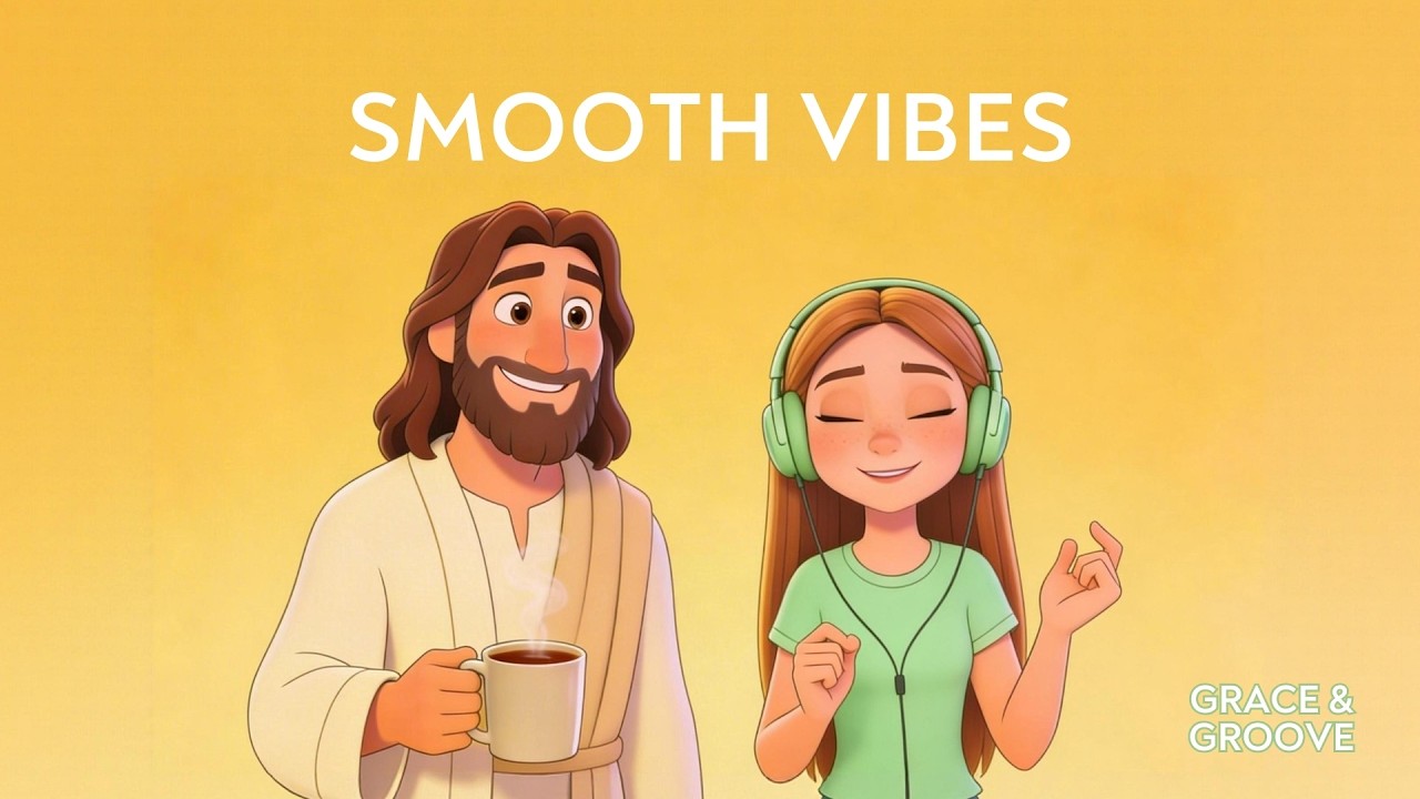The Absolute Best Gospel Jazz ☕ Psalms Smoothest Vibes for Study & Relax | Psalms 💛