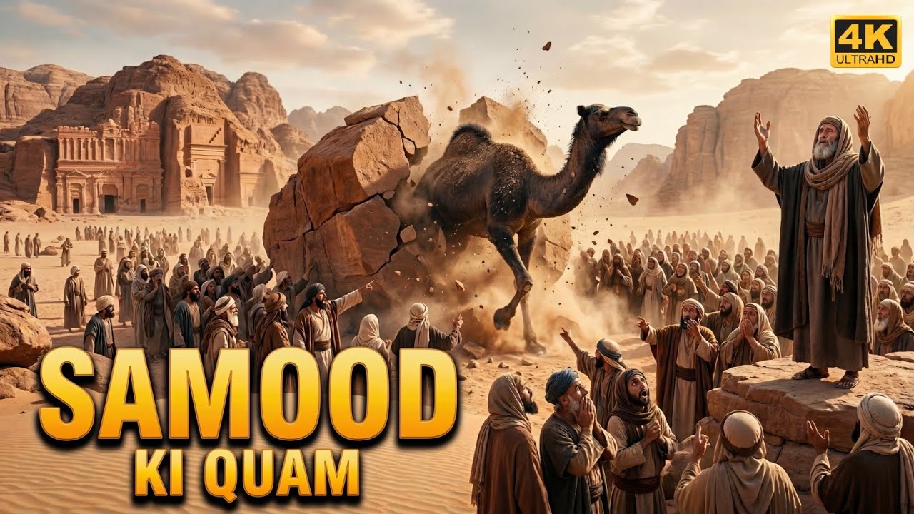 Allah Ne Quam E Samood Ko Kyun Tabah Kiya? | قوم ثمود کا عبرتناک انجام | Qoum-e-Samood Ka Waqia