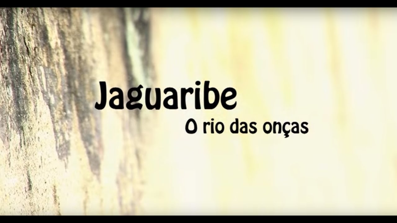 Jaguaribe - o rio das onças.  Parte 1