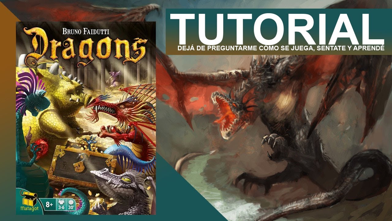 CÓMO JUGAR: DRAGONS