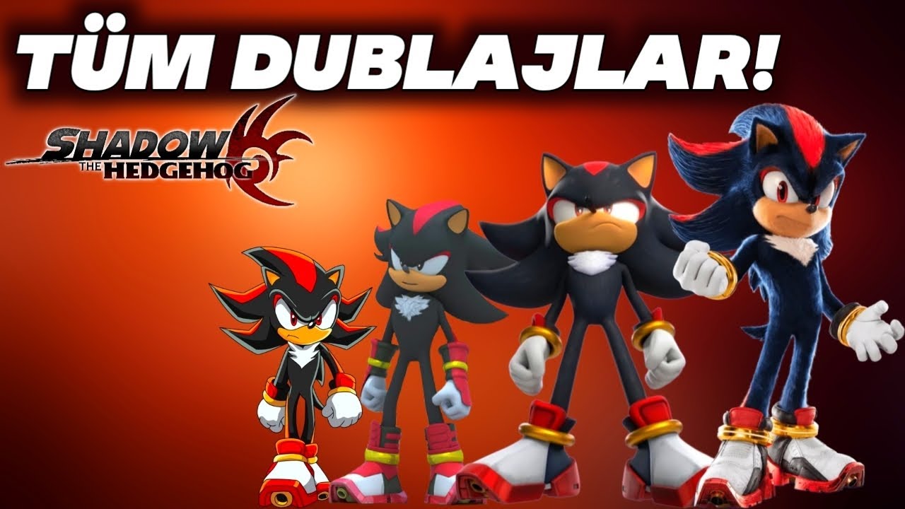 Geçmişten Günümüze Shadow Dublajları!