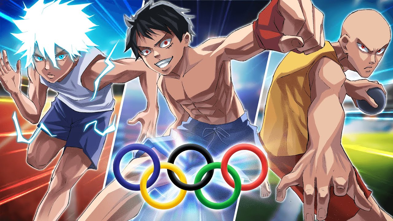 Les JEUX OLYMPIQUES des ANIMES