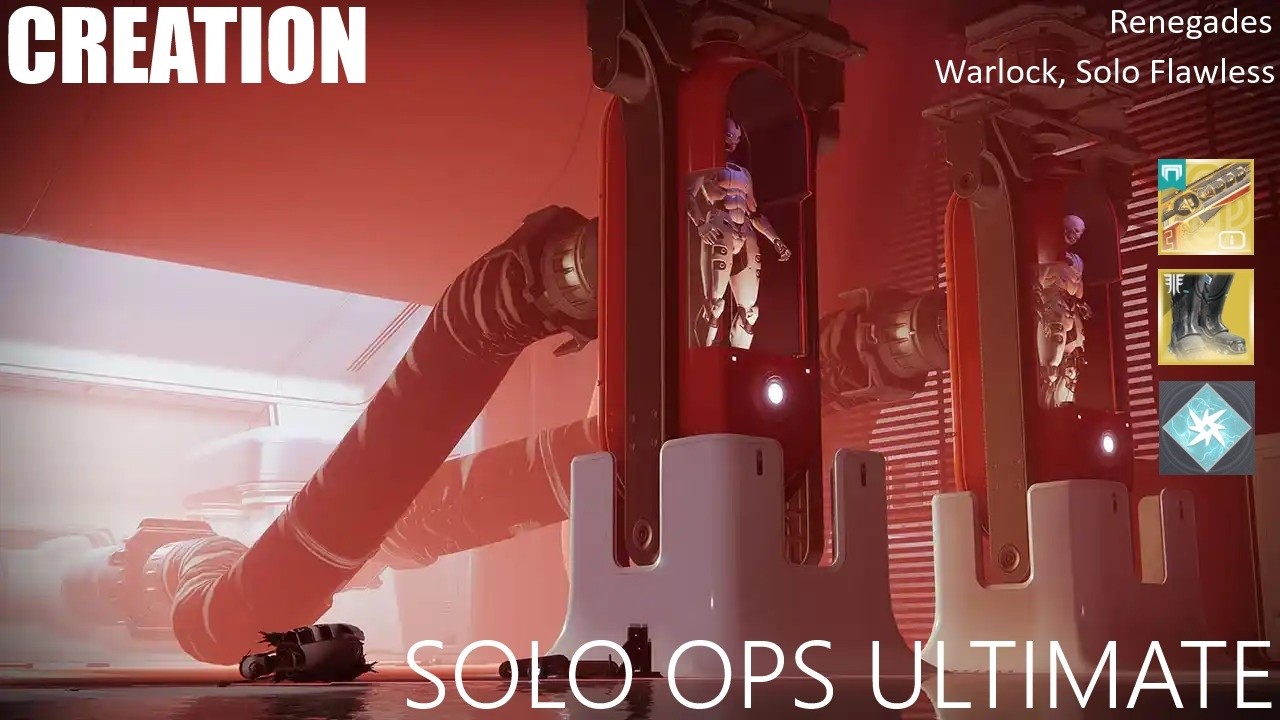 Solo Ops Ultimate - Creation:  Warlock, Renegades