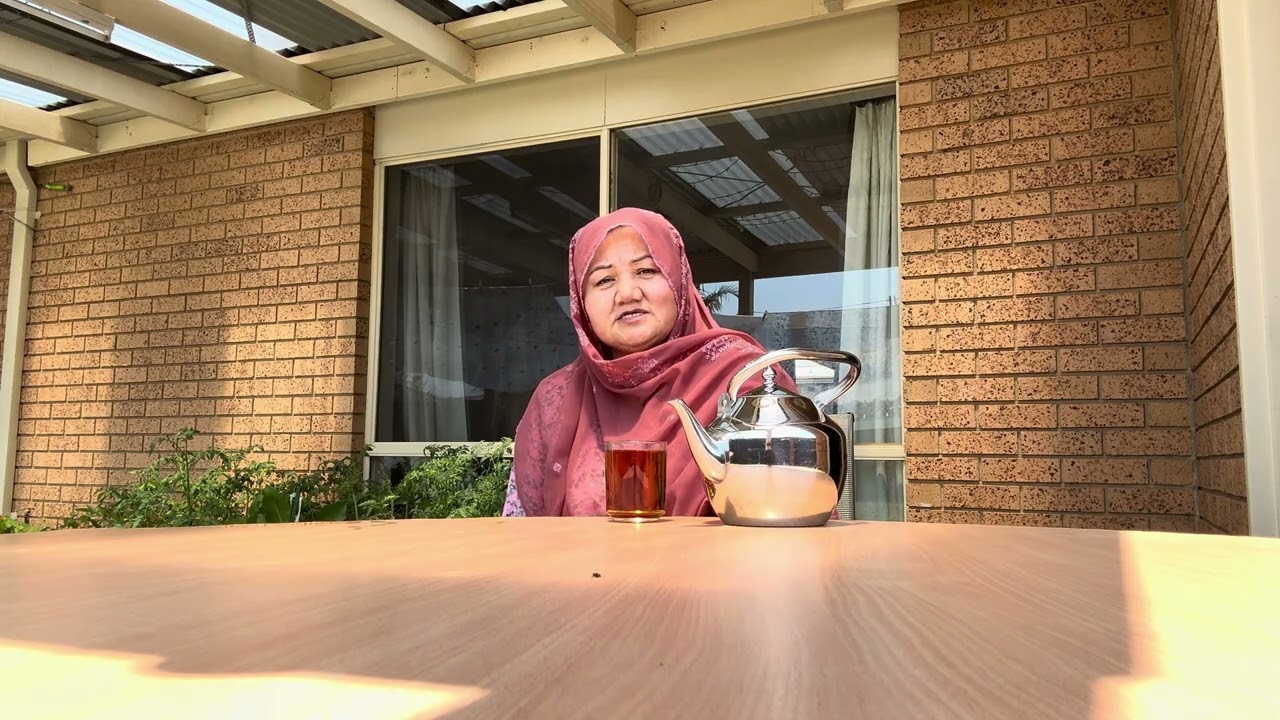My preparation for shifting bakhair