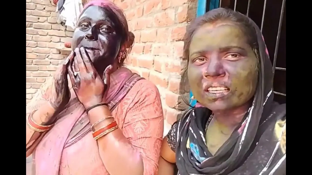 Holi in east burdwan