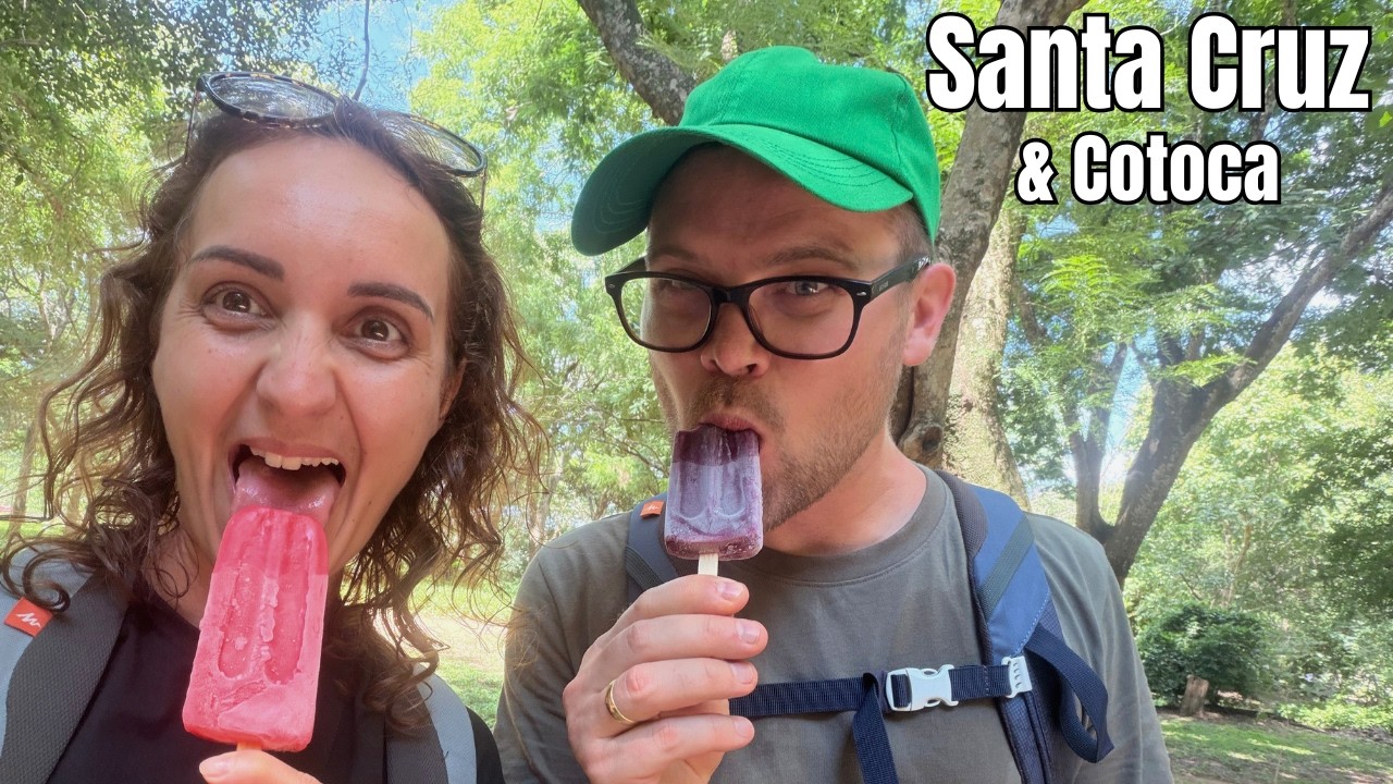 Santa Cruz, Bolivia 🇧🇴 | Travel Diary South America #1