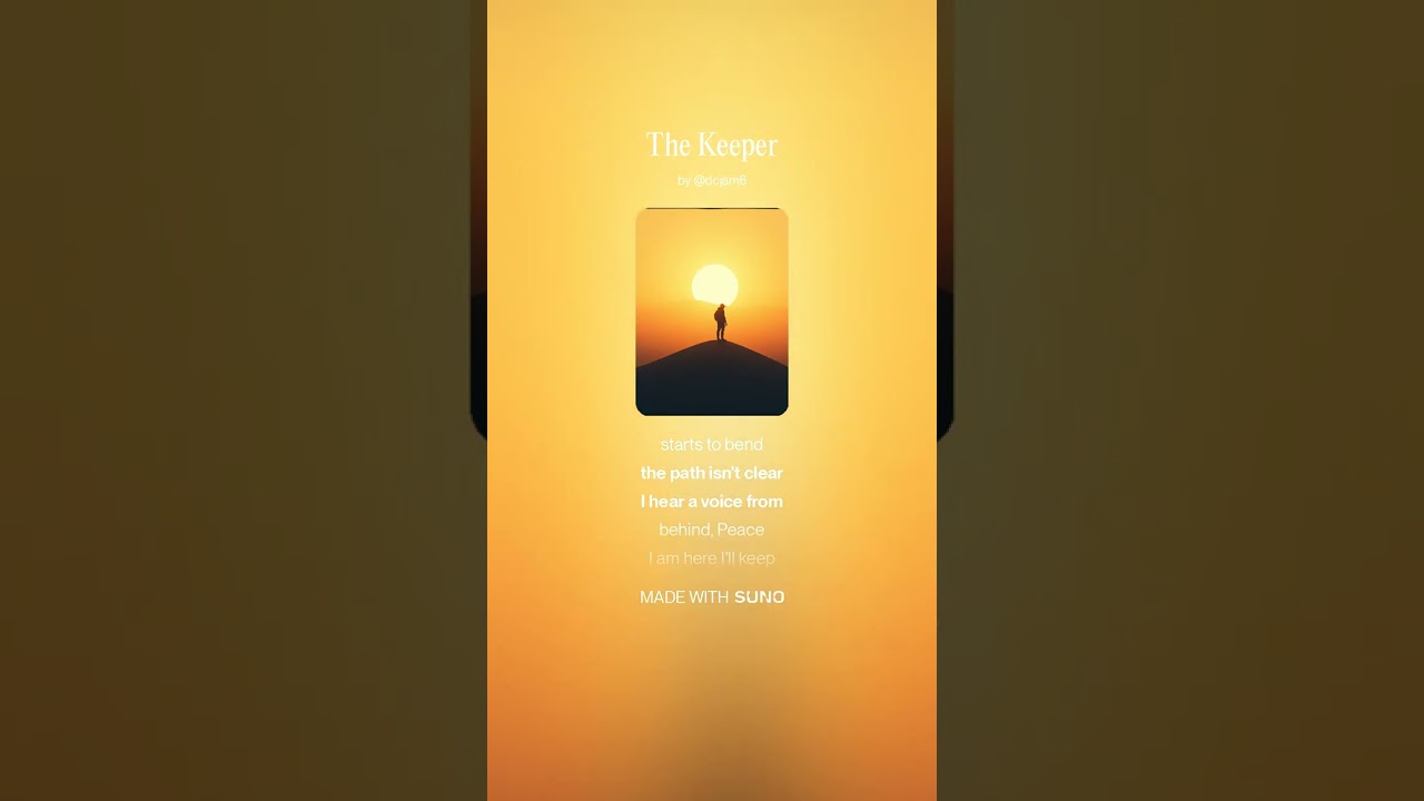 The Keeper#christianmusic