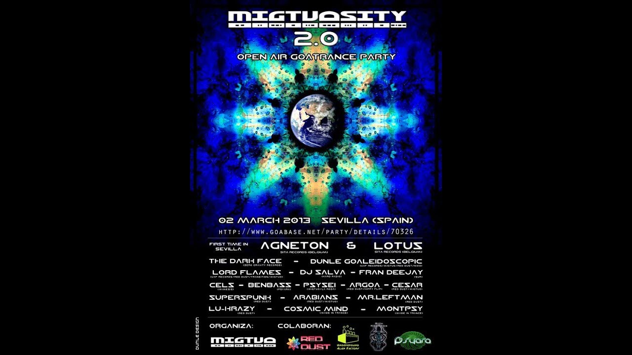 DJ Salva - Migtuosity 2.0 - Old School Goa Trance 2_03_2013 (Sevilla)