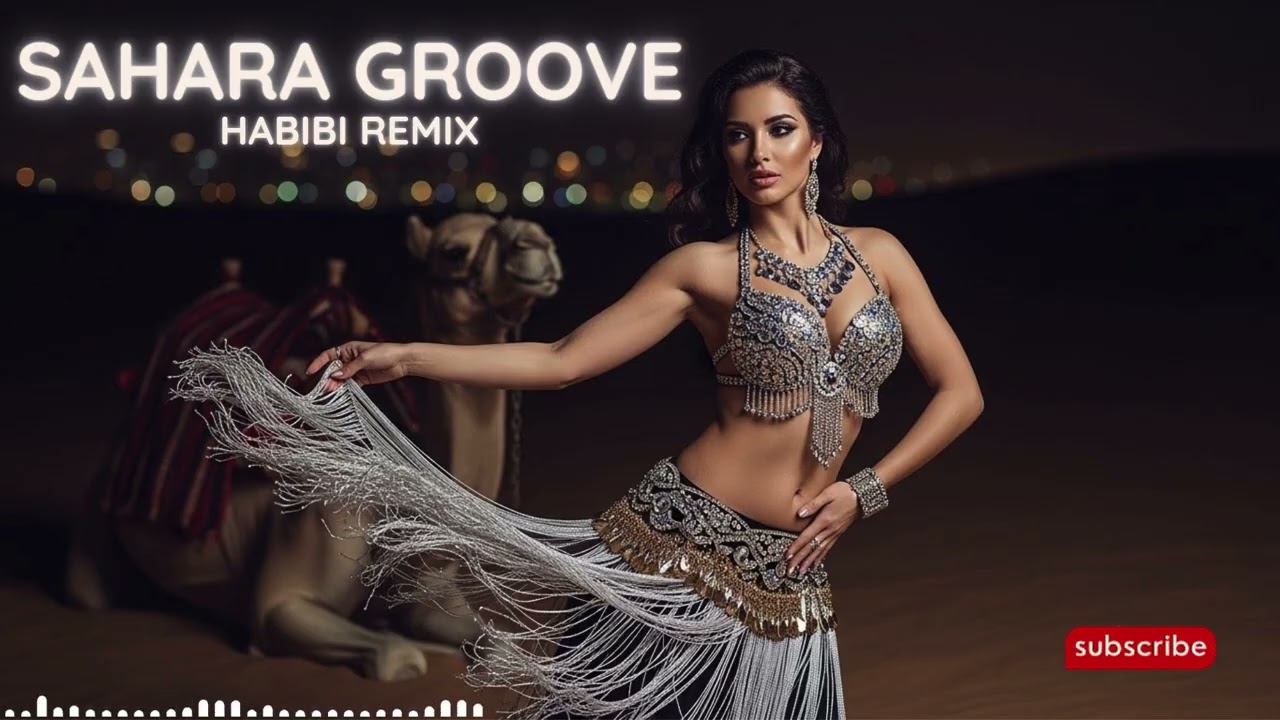 Habibi Midnight Echoes 🌙 | Emotional Arabic Chill Remix