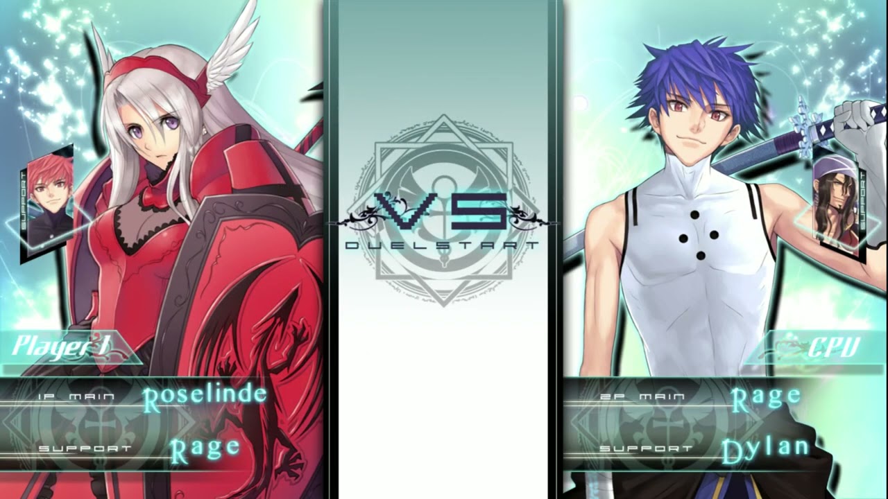 BLADE ARCUS from Shining  Battle Arena Roselinde
