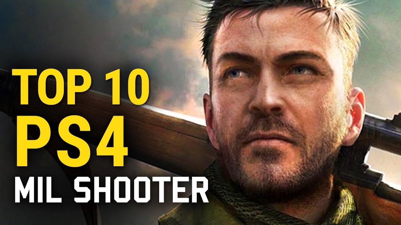 10 лучших военных шутеров всех времен для PS4 | whatoplay