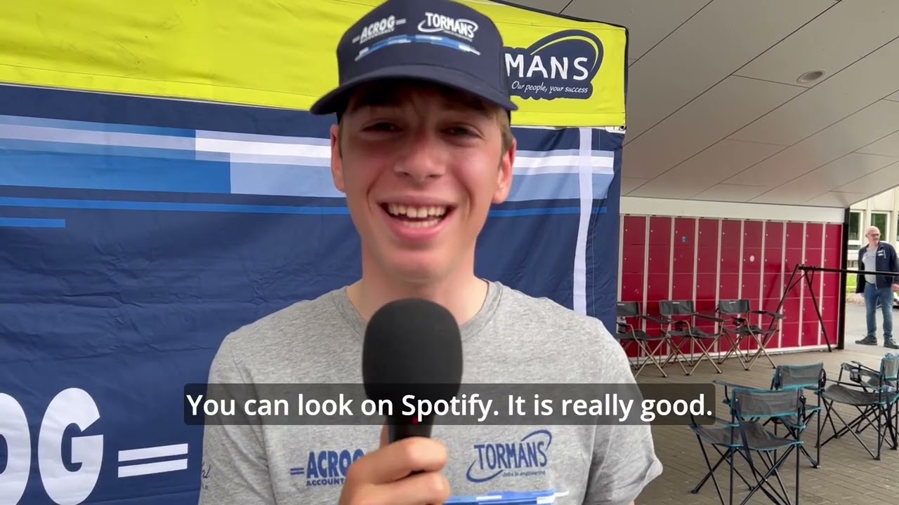 Senna Remijn: “My dream is to win Paris-Roubaix and a stage or yellow in the Tour”