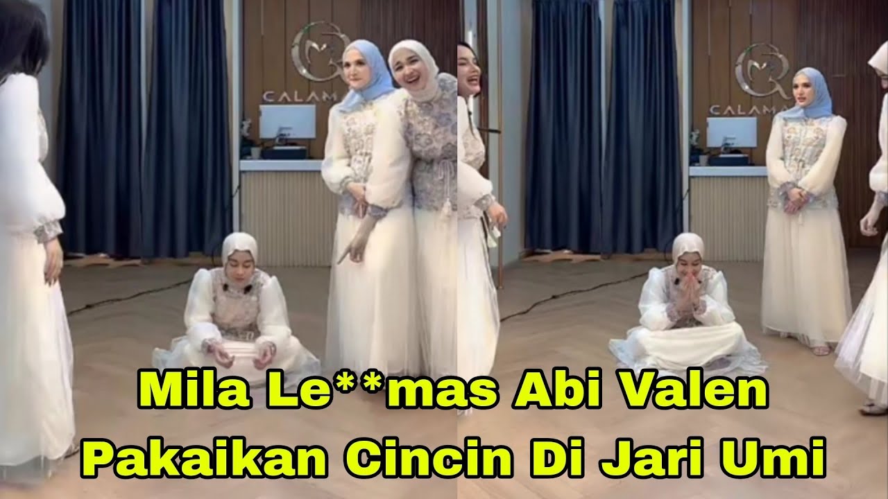 TA**NGIS PECAH UMI MILA ABI VALEN LAMAR