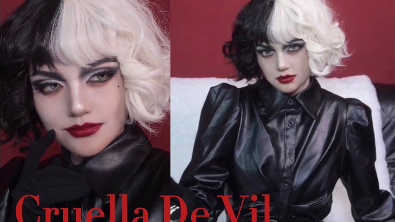 【Angelica】以恶制恶 I'm Cruella 仿妆·黑白魔女库伊拉｜安吉莉卡IMAM