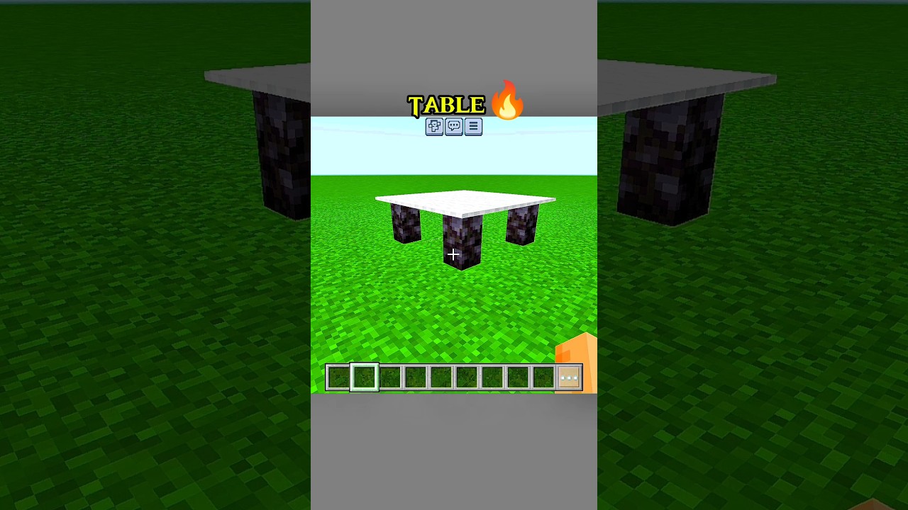 🔥 Table Design | Stylish & Creative Build ✨#TableDesign #CreativeBuild #AestheticIdea #StylishSetup