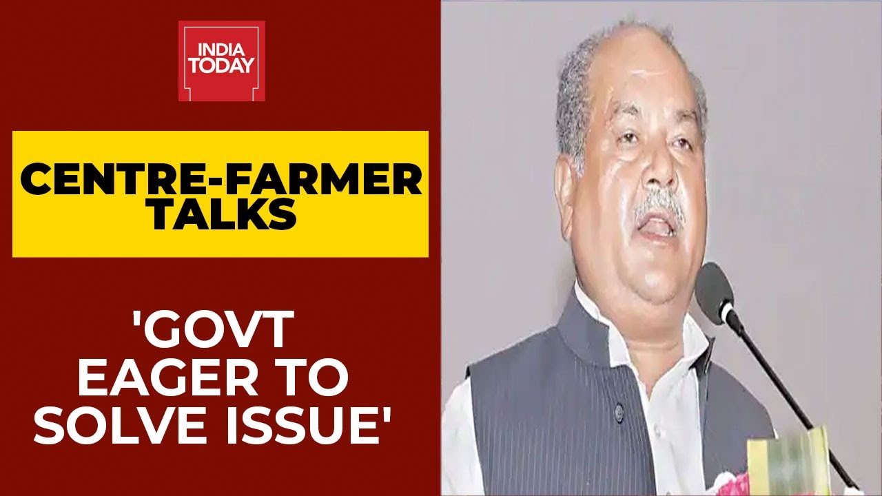 Farmers-Centre Talks: No Ego, Eager To Resolve Issue, Says Agriculture Minister Narendra Singh Tomar