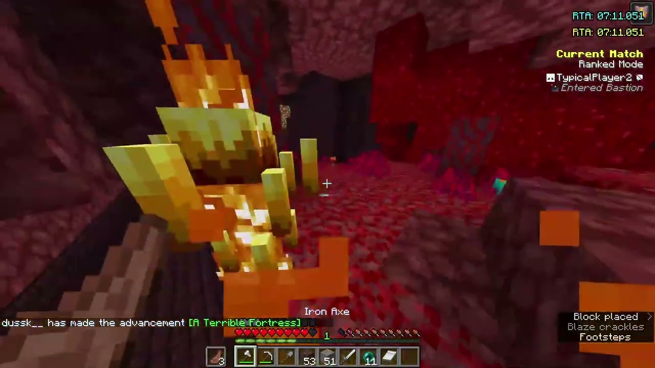 Daily Minecraft Speedrun until I get a job (Day 94)