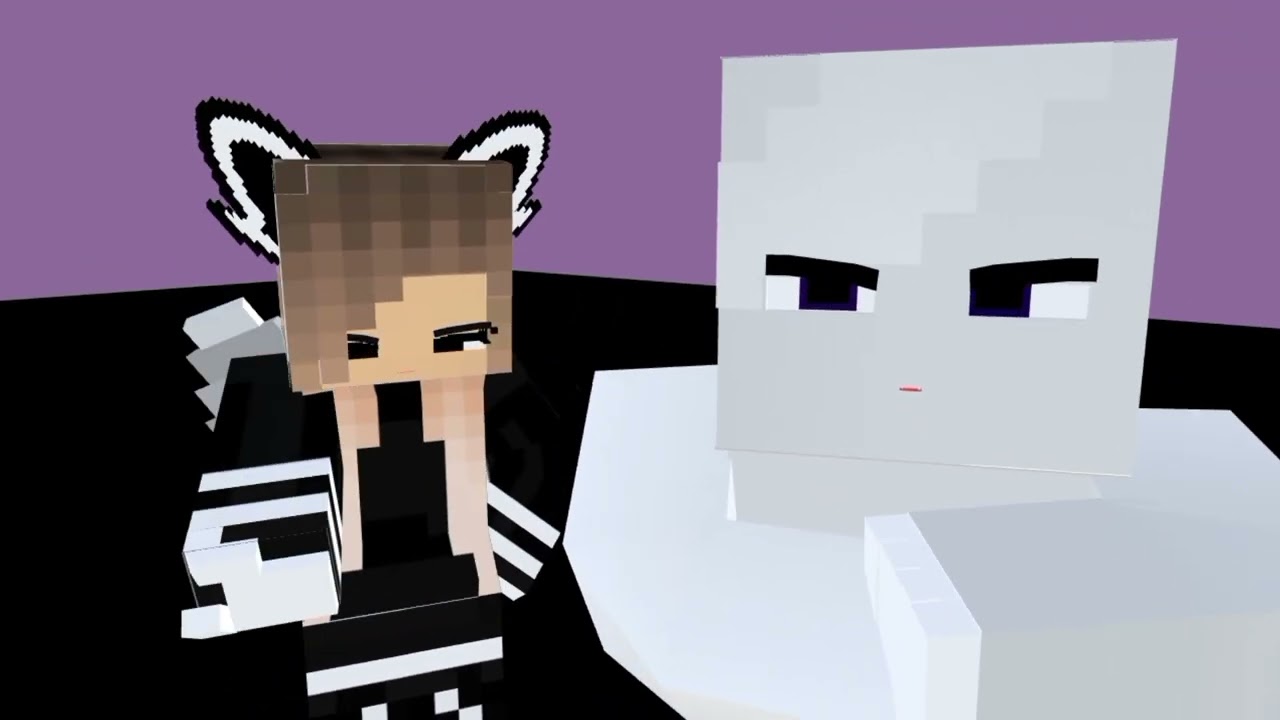 Attention Meme Template Minecraft Animation Prisma 3D(Original Template Prisma3D)
